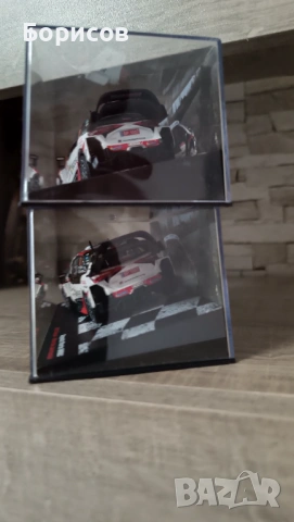 количка и списание на Toyota Yaris в мащаб 1:43, снимка 6 - Колекции - 53474515