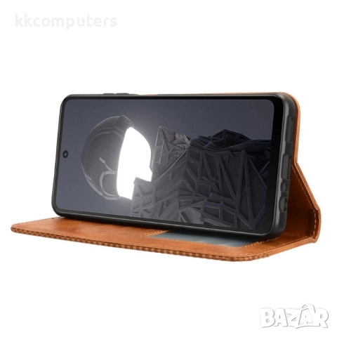 HMD Fusion 5G Retro Texture Wallet Калъф и Протектор, снимка 6 - Калъфи, кейсове - 52731967