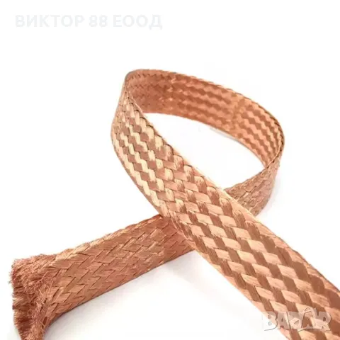 Кабелна оплетка Pure Copper 10мм, снимка 1