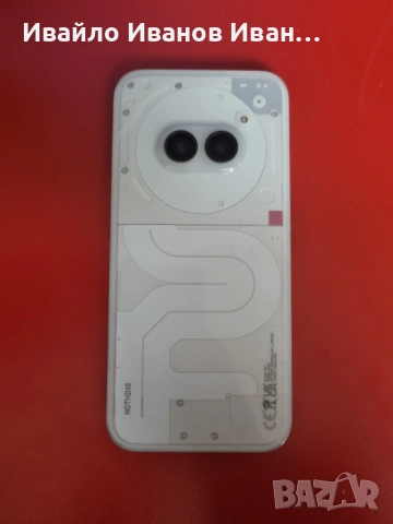 Nothing Phone (2a) - 12/256, снимка 4 - Други - 53120089