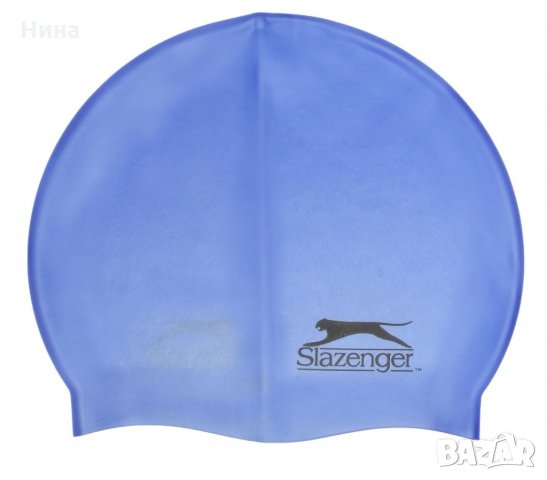 Плувна шапка Slazenger Unisex, снимка 3 - Водни спортове - 34944301