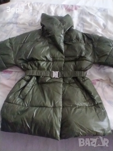 Дамско КАЧЕСТВЕНО Яке с Пълнеж от Пух, НОВО !, снимка 4 - Якета - 52680216