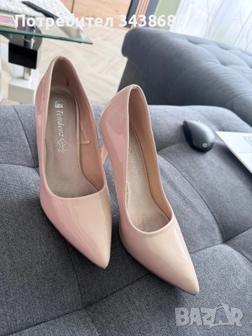 Обувки на висок ток