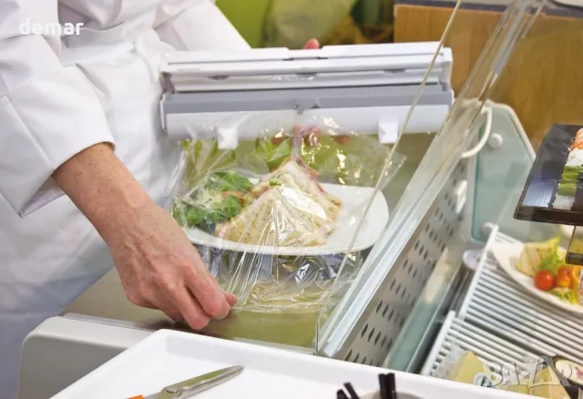 Wrapmaster 1000 зареждащо фолио x 3 ролки по 100 м всяка, снимка 3 - Други стоки за дома - 48599310