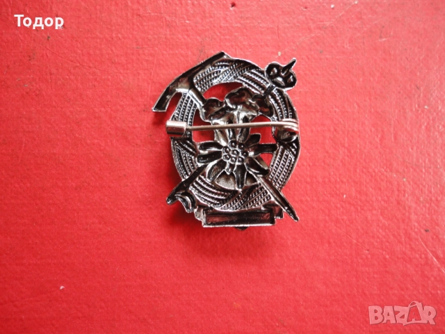 Ловна значка знак брошка 1, снимка 4 - Колекции - 52614420