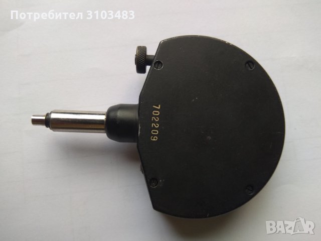 Mitutoyo-Индикаторен часовник No.2046-08/0.01-10mm Made in Japan, снимка 10 - Стругове - 33313811