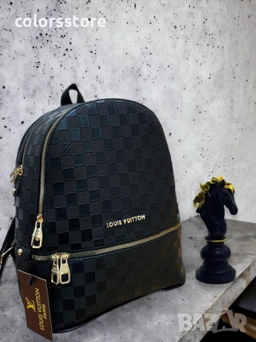 Луксозна Черна раница Louis Vuitton/SG159m