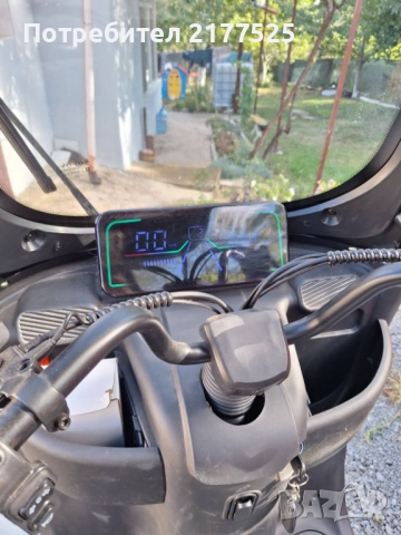 Електрическа триколка с покрив, снимка 9 - Мотоциклети и мототехника - 51990090