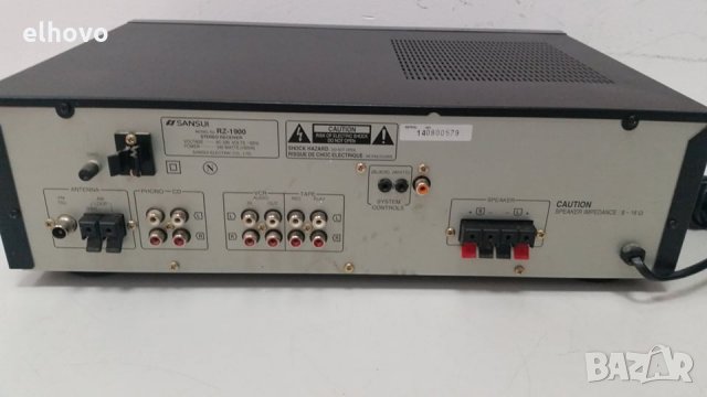 Ресивър Sansui RZ-1900, снимка 4 - Ресийвъри, усилватели, смесителни пултове - 28870182
