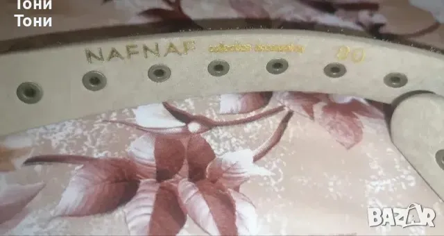 Тигров Дамски Колан Изцяло от Естествен Косъм Нов 100см., снимка 6 - Колани - 47583011