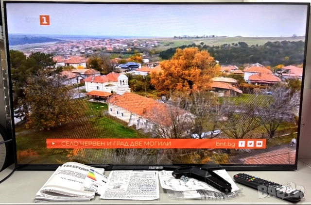 Като нов! Смарт Телевизор TELEFUNKEN 40VPF1000 LED SMART TV, VIDAA, 40.0 ", 100.0 см, снимка 9 - Телевизори - 52535826