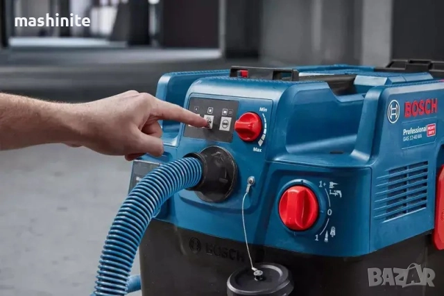 Шлайфмашина жираф за стени GTR 550 Professional + Прахосмукачка GAS 12-40 MA Bosch, снимка 4 - Други инструменти - 51618614