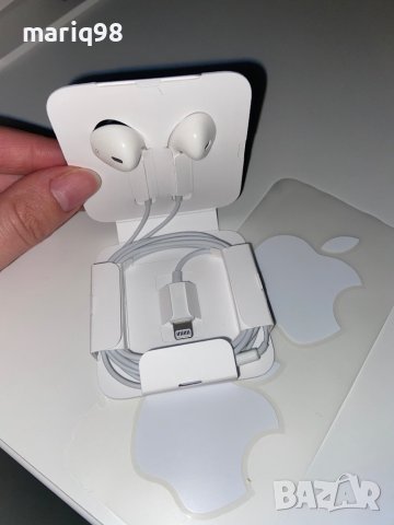 Слушалки (apple), снимка 2 - Слушалки, hands-free - 43989316
