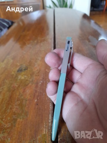 Стара многоцветна химикалка,химикал,писалка Futura, снимка 3 - Други ценни предмети - 43984004