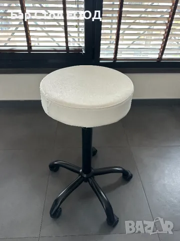 Висок Стол на колелца Kiev с 24 м гаранция и безплатна доставка, снимка 6 - Столове - 49942702