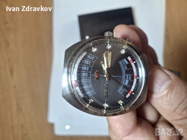 Продавам Orient Ориент вечен календар, Orient perpetual calendar, снимка 6 - Мъжки - 51662466