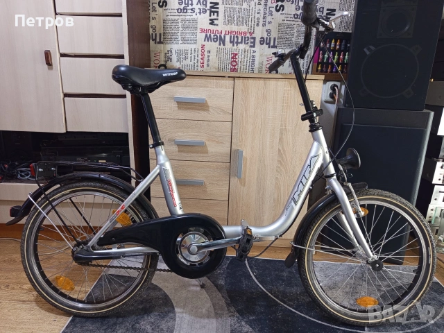 Сгъваемо Колело "MIFA"(Germany) 20"цолов