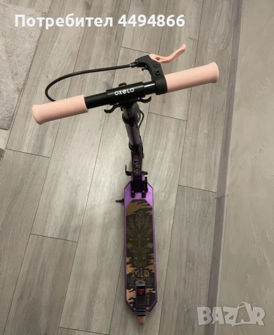 Тротинетка Exelo, снимка 3 - Детски велосипеди, триколки и коли - 50571576