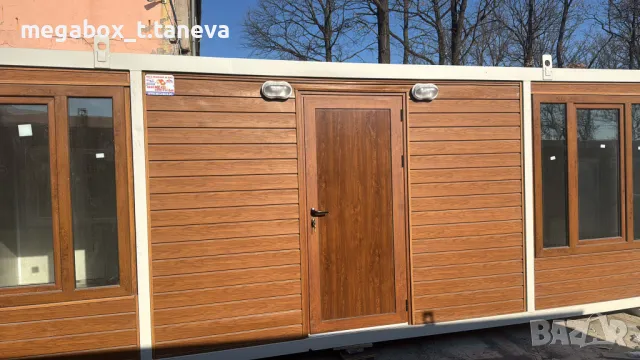 контейнер, Сглобяема конструкция Офис, Жилище с две помещения и  баня с тоалетна ОТ ПРОИЗВОДИТЕЛ 🎁 