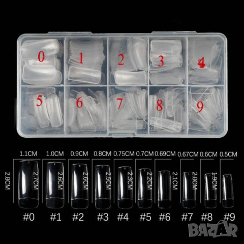 Удължители 500 броя в кутия с прагче