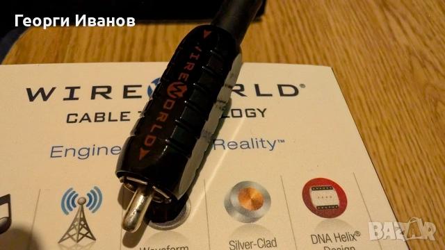 Wireworld Starlight 8 coaxial аудио кабел, снимка 2 - Други - 53277460