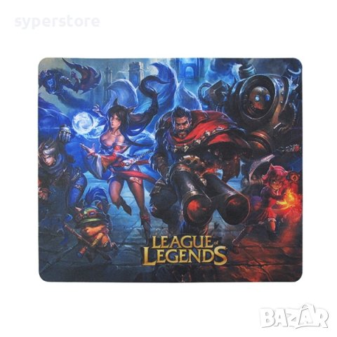 Подложка за мишка Mouse Pad Gaming, League Of Legends 17506 SS300929