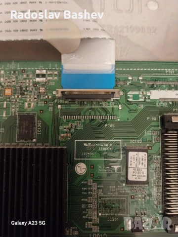 LG 32LE4500 за части счупен дисплей!, снимка 9 - Части и Платки - 52726709