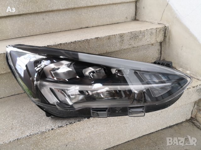 Фар Ford Focus MK4 FULL LED десен/Фар Форд Фокус LED, снимка 1