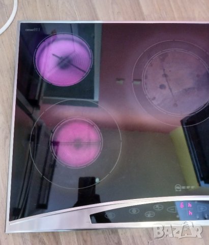 Стъклокерамичен плот за вграждане  NEFF, снимка 2 - Котлони - 43474339