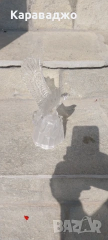 Орел Италианки Кристал, снимка 6 - Статуетки - 51153480