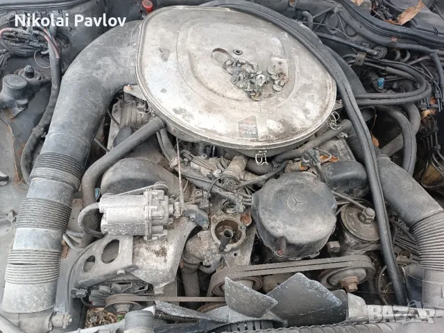 заден капак за Мерцедес 126, снимка 9 - Части - 49235103