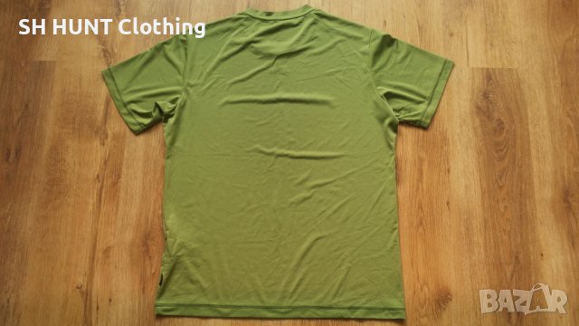 Jack Wolfskin Crosstrail Green T-Shirt 1801671 размер L тениска - 776, снимка 3 - Тениски - 43992177