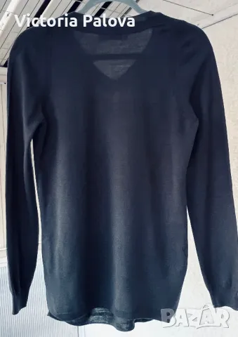 Интересна блуза IMIME by Knit&Knot  Корея, снимка 8 - Блузи с дълъг ръкав и пуловери - 49250254