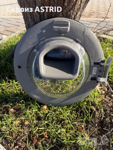 Продавам перфектен люк (вратичка) за пералня Samsung, снимка 2 - Перални - 52733459