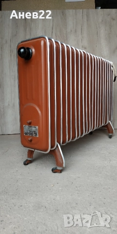 Продавам ел. смядовски радиатор 2500W, снимка 3 - Радиатори - 51979032