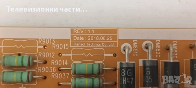 Samsung UE65NU7092U с дефектен екран CY-NN065HGXV1H/BN41-02670A BN94-12873H/BN44-00932G L65E6L_NHS, снимка 8 - Части и Платки - 51094122