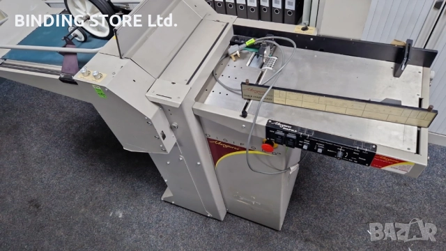 Morgana DigiFold 120 - Машина за биговане и сгъване 