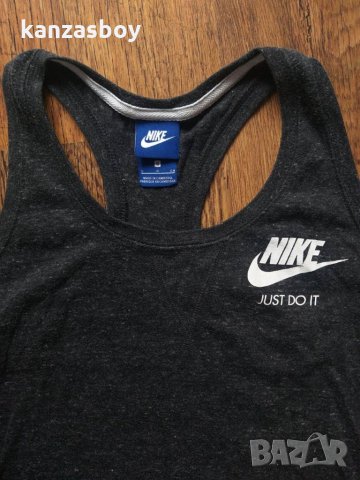  NIKE GYM VNTG TANK - страхотен дамски потник, снимка 3 - Потници - 32582450