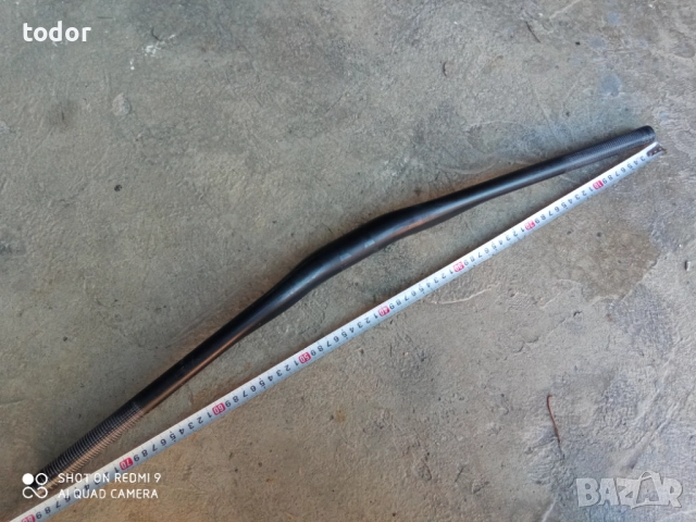 карбоново кормило, снимка 2 - Части за велосипеди - 52867095