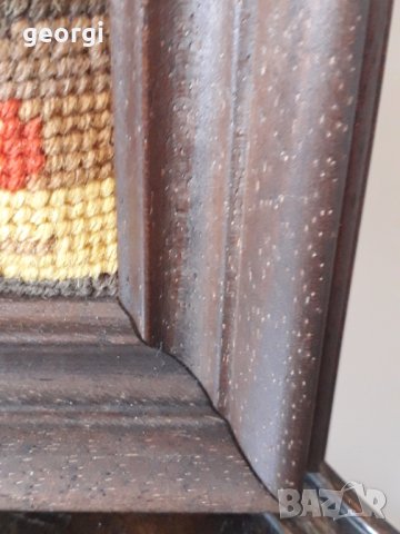 Немски гоблен натюрморт    18/3, снимка 4 - Антикварни и старинни предмети - 32664253