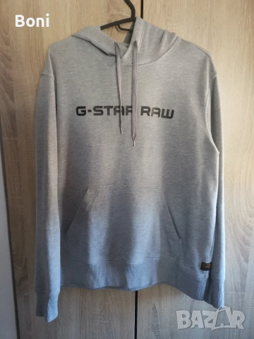 G star raw Hoodie M, снимка 2 - Суичъри - 53076857
