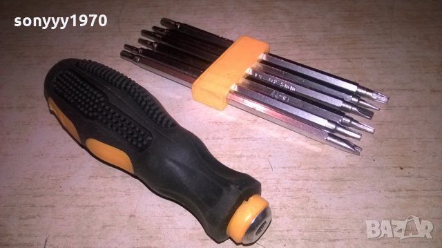 отвертка със специфични накраиници, снимка 4 - Отвертки - 27196807