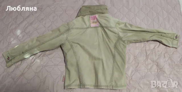 Детско Дънково Яке, снимка 2 - Детски якета и елеци - 47655300