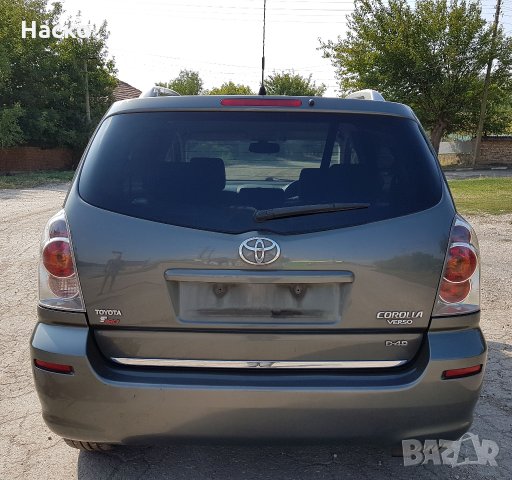 Toyota Corolla Verso 2.2 DCAT T180 на части Тойота Корола Версо 2.2 , снимка 3 - Автомобили и джипове - 26412030