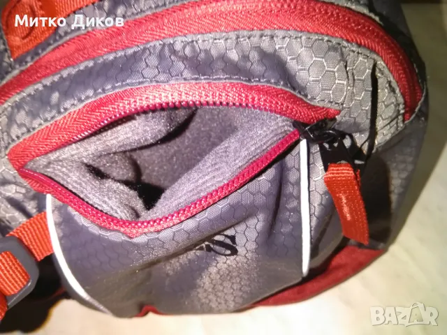 Чанта за кръста промазан плат нова маркова на НЕС 42см и 17х19см, снимка 4 - Чанти - 49548287