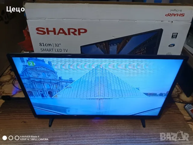 Телевизор Sharp, снимка 6 - Телевизори - 48694511