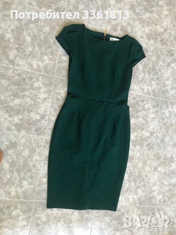 Продавам чисто нова , елегантна рокля от памук.Марка Closet, снимка 4 - Рокли - 36807178