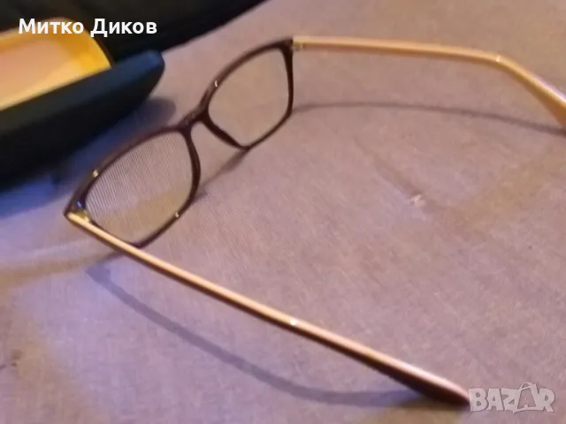 Очила с диоптер +3.25 +3.50 маркови на Джой с кутия отлични женски, снимка 8 - Слънчеви и диоптрични очила - 49304180