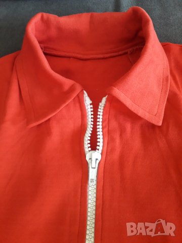 Спортен екип червен, снимка 4 - Спортни дрехи, екипи - 32665077