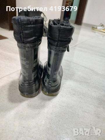 Детски ботушки за дъжд 27 номер , снимка 5 - Детски боти и ботуши - 52343902